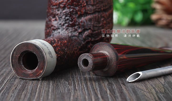 英国登喜路Dunhill 斗牛犬纪念石楠木烟斗 全球限量100把-7