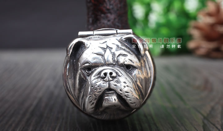 英国登喜路Dunhill 斗牛犬纪念石楠木烟斗 全球限量100把-8