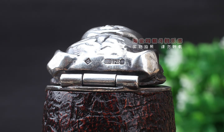 英国登喜路Dunhill 斗牛犬纪念石楠木烟斗 全球限量100把-9