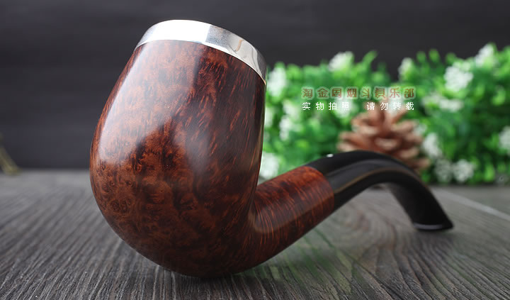 淘金周 二手英国登喜路Dunhill石楠木烟斗 2006年 DR 1个火-1