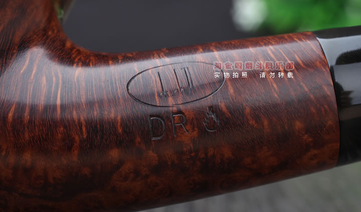 淘金周 二手英国登喜路Dunhill石楠木烟斗 2006年 DR 1个火-10