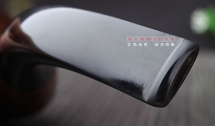 淘金周 二手英国登喜路Dunhill石楠木烟斗 2006年 DR 1个火-11