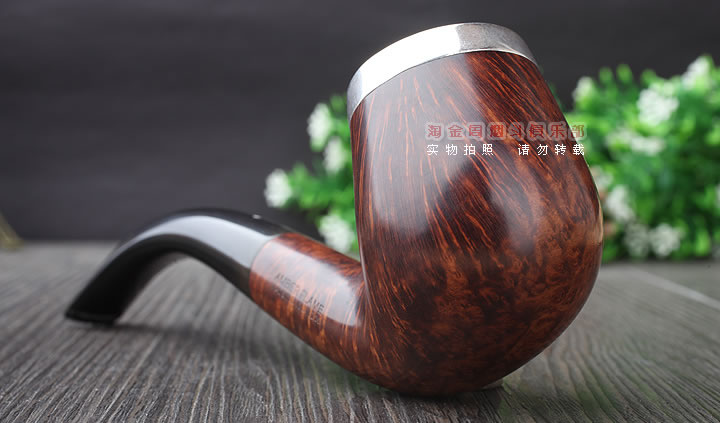 淘金周 二手英国登喜路Dunhill石楠木烟斗 2006年 DR 1个火-2