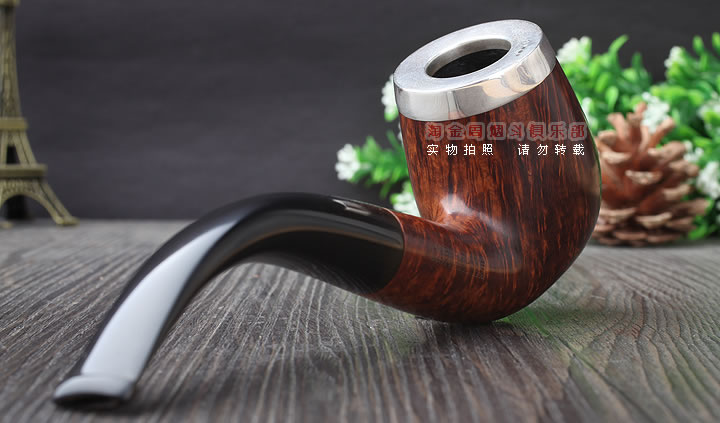 淘金周 二手英国登喜路Dunhill石楠木烟斗 2006年 DR 1个火-3