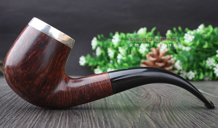 淘金周 二手英国登喜路Dunhill石楠木烟斗 2006年 DR 1个火-4