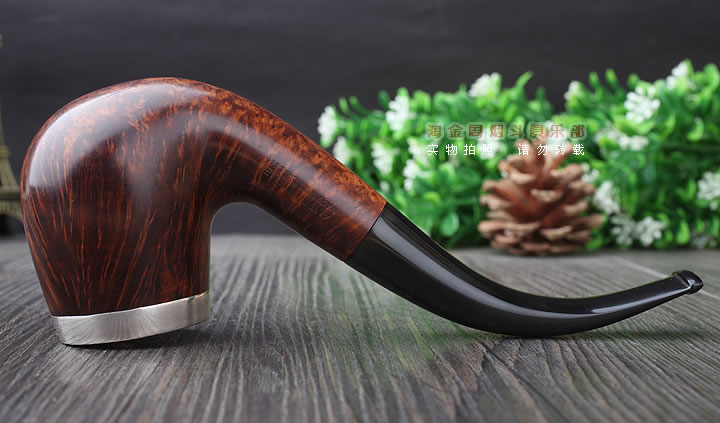 淘金周 二手英国登喜路Dunhill石楠木烟斗 2006年 DR 1个火-5