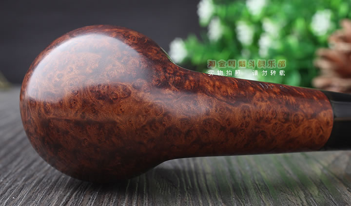 淘金周 二手英国登喜路Dunhill石楠木烟斗 2006年 DR 1个火-6