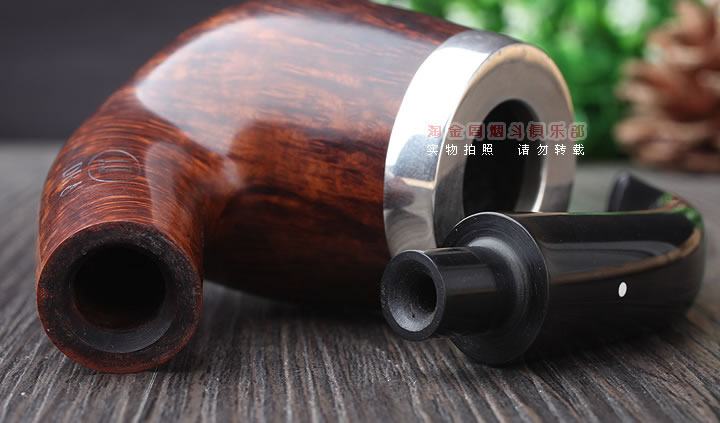 淘金周 二手英国登喜路Dunhill石楠木烟斗 2006年 DR 1个火-8