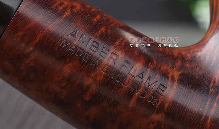 淘金周 二手英国登喜路Dunhill石楠木烟斗 2006年 DR 1个火-9