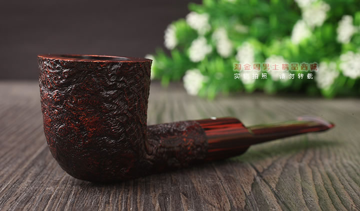 淘金周 英国Dunhill登喜路石楠木烟斗 6件套坎伯兰1205-1