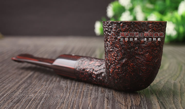 淘金周 英国Dunhill登喜路石楠木烟斗 6件套坎伯兰1205-2