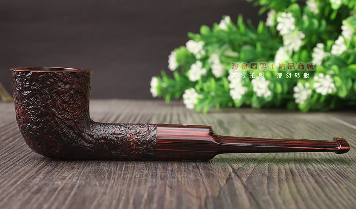 淘金周 英国Dunhill登喜路石楠木烟斗 6件套坎伯兰1205-3