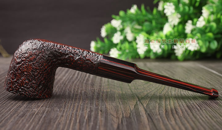 淘金周 英国Dunhill登喜路石楠木烟斗 6件套坎伯兰1205-4