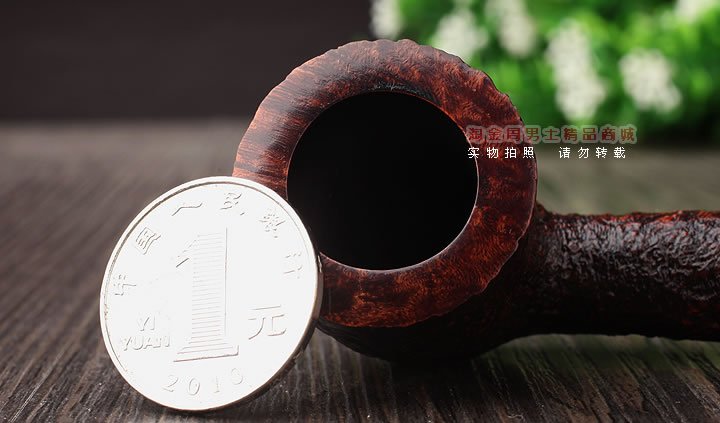 淘金周 英国Dunhill登喜路石楠木烟斗 6件套坎伯兰1205-5