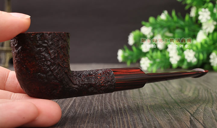 淘金周 英国Dunhill登喜路石楠木烟斗 6件套坎伯兰1205-9