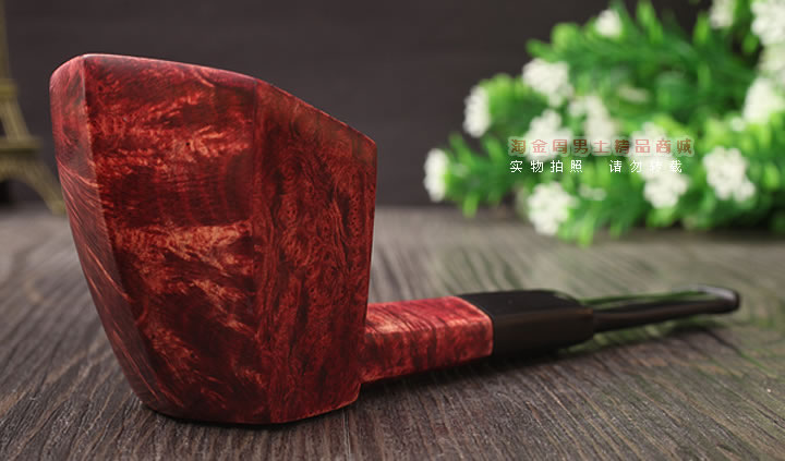淘金周 石楠木手工烟斗 D04-1