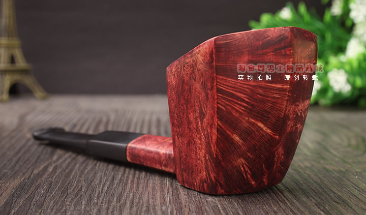 淘金周 石楠木手工烟斗 D04-2