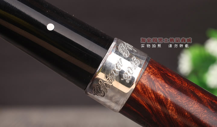 英国登喜路Dunhill 2015 白点晚会烟斗 全球限量21把 Amber Root-10