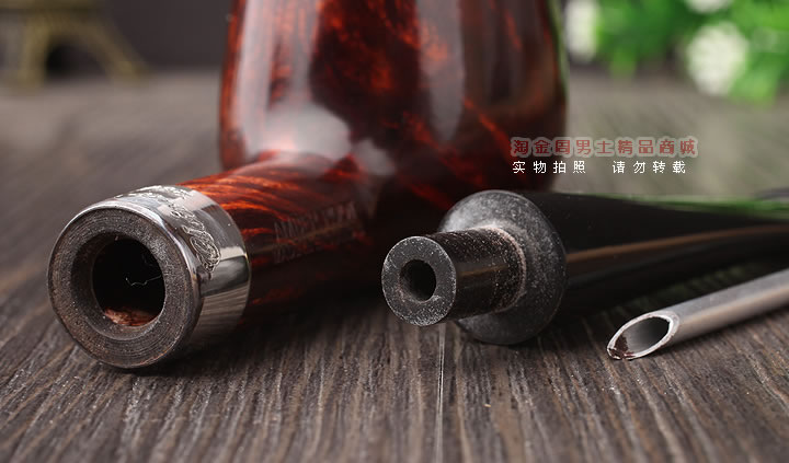 英国登喜路Dunhill 2015 白点晚会烟斗 全球限量21把 Amber Root-11