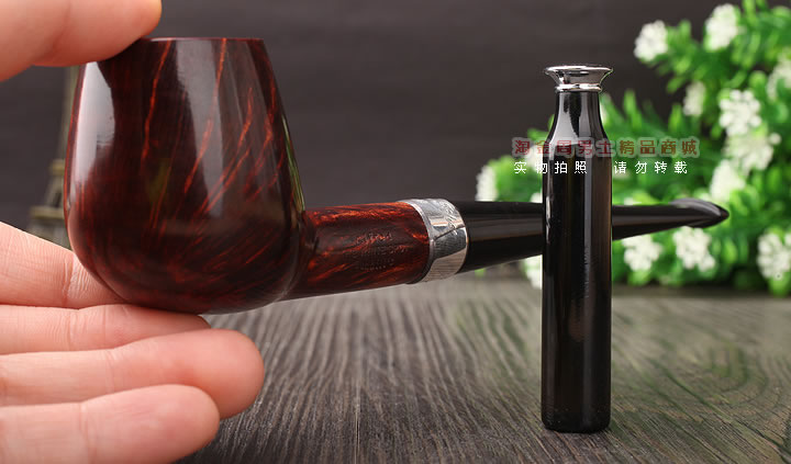 英国登喜路Dunhill 2015 白点晚会烟斗 全球限量21把 Amber Root-12