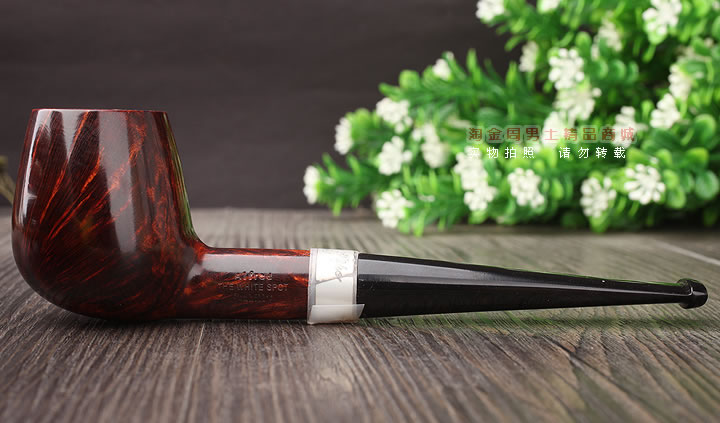 英国登喜路Dunhill 2015 白点晚会烟斗 全球限量21把 Amber Root-4