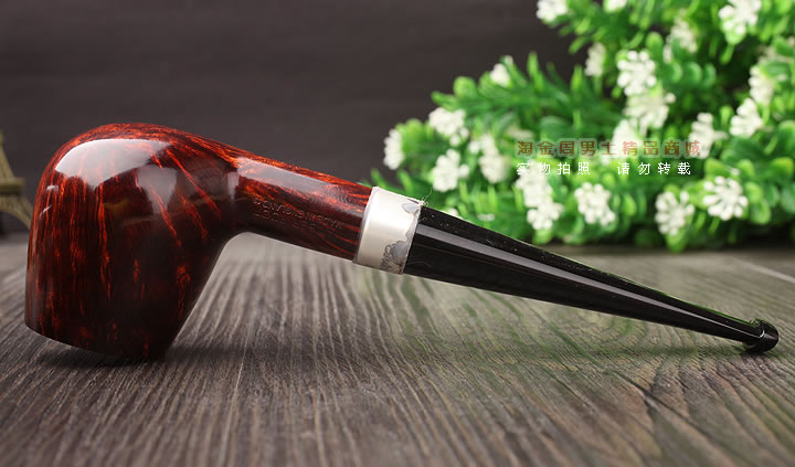 英国登喜路Dunhill 2015 白点晚会烟斗 全球限量21把 Amber Root-5