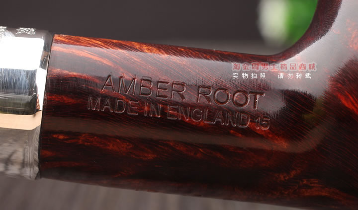 英国登喜路Dunhill 2015 白点晚会烟斗 全球限量21把 Amber Root-8