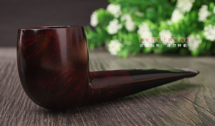 【淘金周】英国登喜路Dunhill石楠木烟斗 6件套装BRUYERE 2103b-1