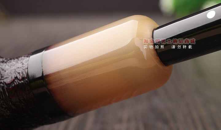 英国Dunhill登喜路进口石楠木手工烟斗6件套装贝壳喷砂牛角圈2106-9