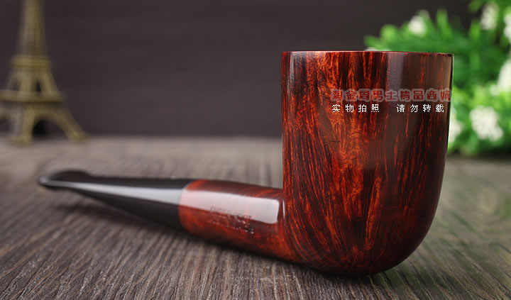 淘金周 英国Dunhill AMBER ROOT登喜路石楠木烟斗 琥珀根4105-2