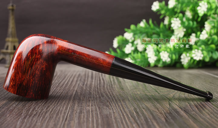 淘金周 英国Dunhill AMBER ROOT登喜路石楠木烟斗 琥珀根4105-5