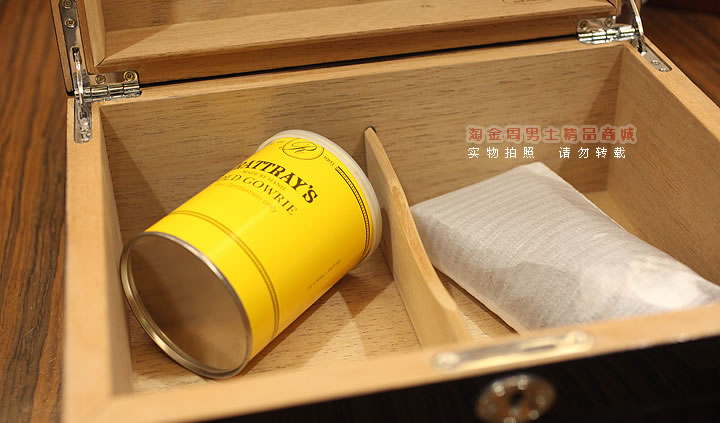 正品烟具 香港SIKARLAN 雪茄保湿木盒 保湿木箱sk1068P-4