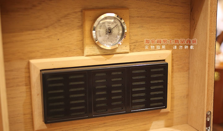 正品烟具 香港SIKARLAN 雪茄保湿木盒 保湿木箱sk1068P-5