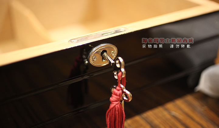 正品烟具 香港SIKARLAN 雪茄保湿木盒 保湿木箱sk1068P-7