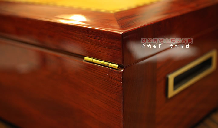 正品烟具 香港SIKARLAN 雪茄保湿木盒 保湿木箱sk1023P-1