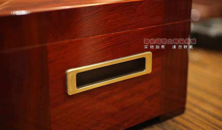 正品烟具 香港SIKARLAN 雪茄保湿木盒 保湿木箱sk1023P-2