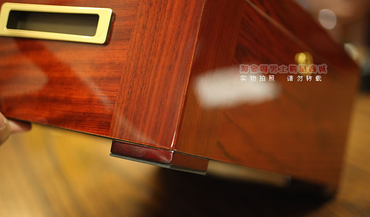 正品烟具 香港SIKARLAN 雪茄保湿木盒 保湿木箱sk1023P-3