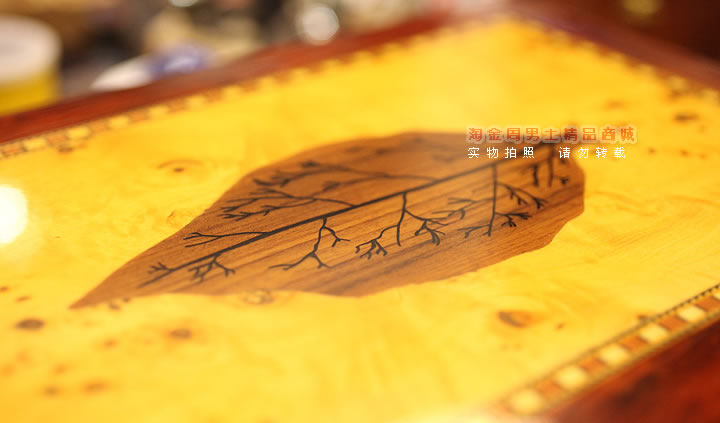 正品烟具 香港SIKARLAN 雪茄保湿木盒 保湿木箱sk1023P-4