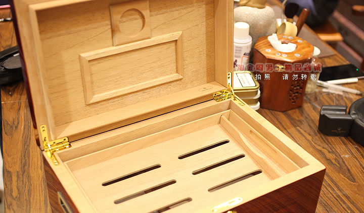 正品烟具 香港SIKARLAN 雪茄保湿木盒 保湿木箱sk1023P-5