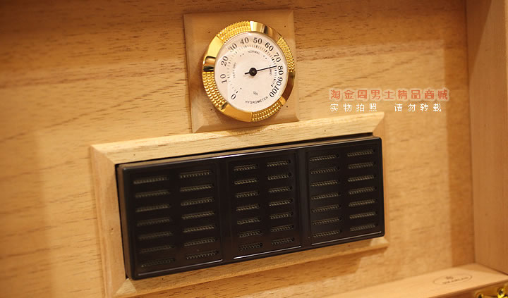 正品烟具 香港SIKARLAN 雪茄保湿木盒 保湿木箱sk1023P-6