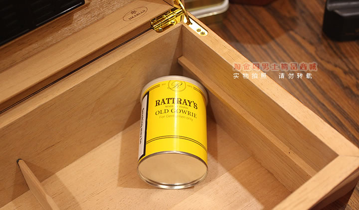 正品烟具 香港SIKARLAN 雪茄保湿木盒 保湿木箱sk1023P-8