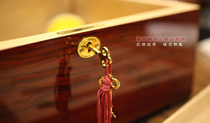 正品烟具 香港SIKARLAN 雪茄保湿木盒 保湿木箱sk1023P-9