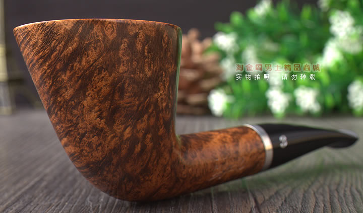 【淘金周】进口荷兰大班Bigben石楠木烟斗 6件套装随想291-1