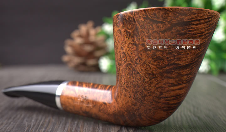 【淘金周】进口荷兰大班Bigben石楠木烟斗 6件套装随想291-2