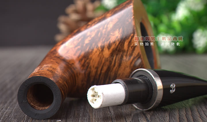 【淘金周】进口荷兰大班Bigben石楠木烟斗 6件套装随想291-6