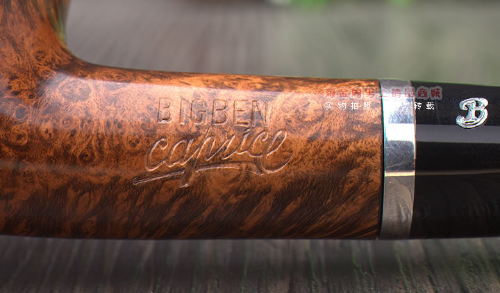 【淘金周】进口荷兰大班Bigben石楠木烟斗 6件套装随想291-7