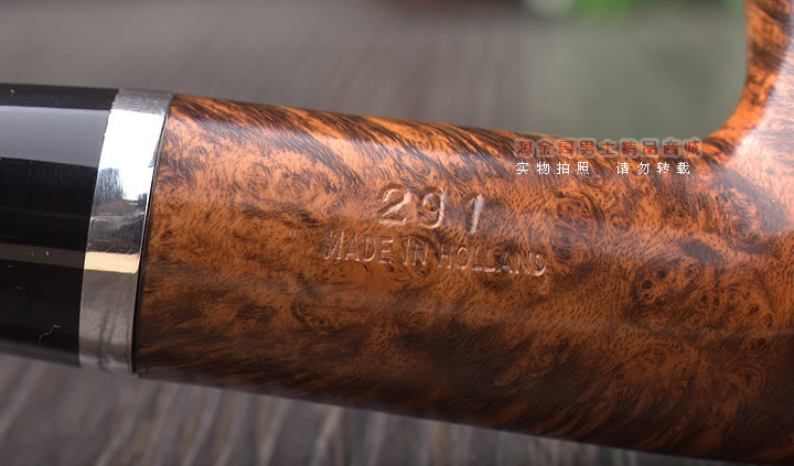 【淘金周】进口荷兰大班Bigben石楠木烟斗 6件套装随想291-8