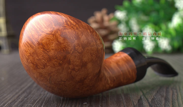 【淘金周】进口荷兰大班Bigben石楠木烟斗 6件套装BARBADOS 647-1