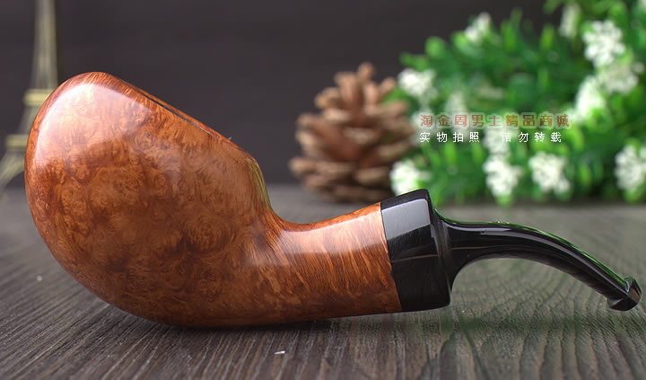 【淘金周】进口荷兰大班Bigben石楠木烟斗 6件套装BARBADOS 647-3