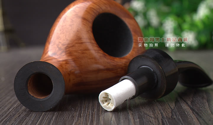 【淘金周】进口荷兰大班Bigben石楠木烟斗 6件套装BARBADOS 647-6